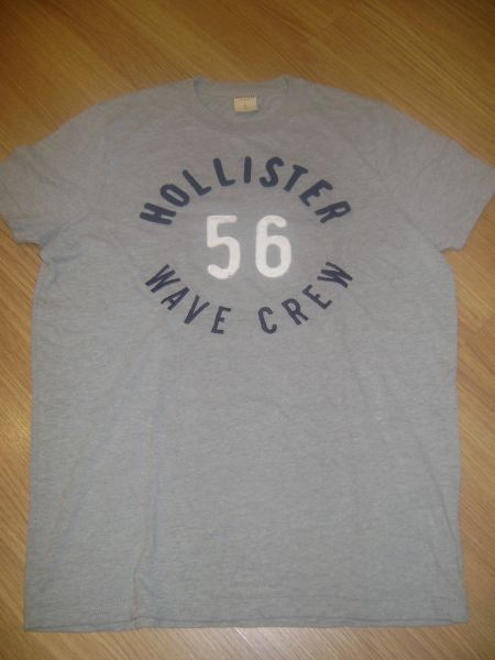 Camiseta Hollister