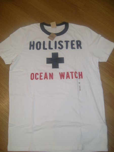 Camiseta Hollister