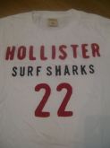Camiseta Hollister