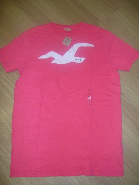 Camiseta Hollister