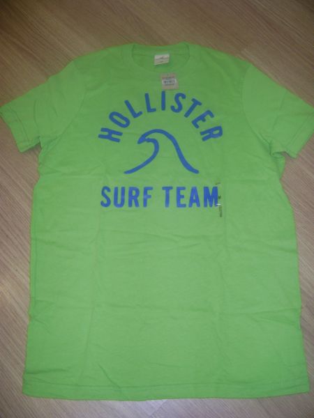 Camiseta Hollister