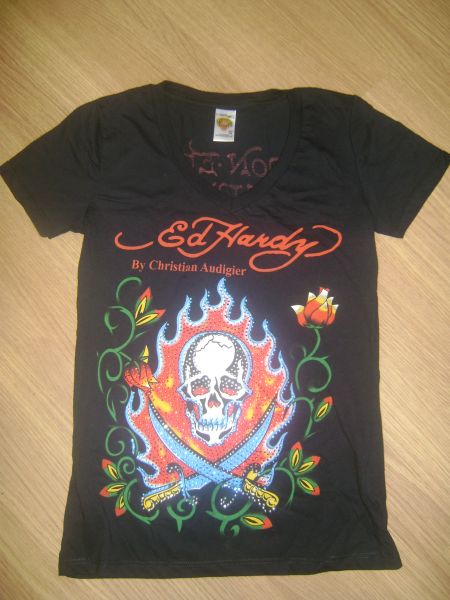Blusinha Ed Hardy