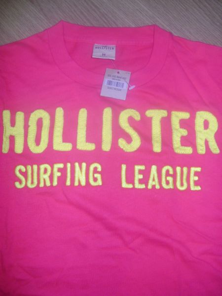 Camiseta Hollister