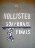 Camiseta Hollister