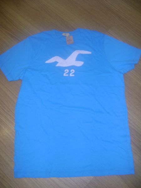 Camiseta Hollister