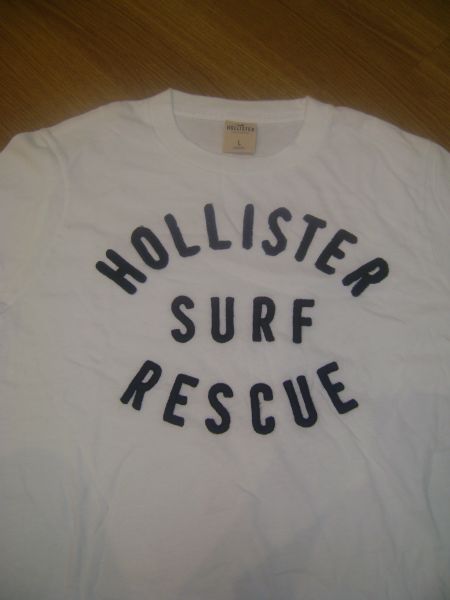 Camiseta Hollister